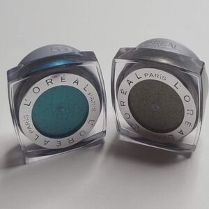 2 L'Oreal Paris Infallible Waterproof Eye Shadow 755 Gilded Envy 337 Endless Sea